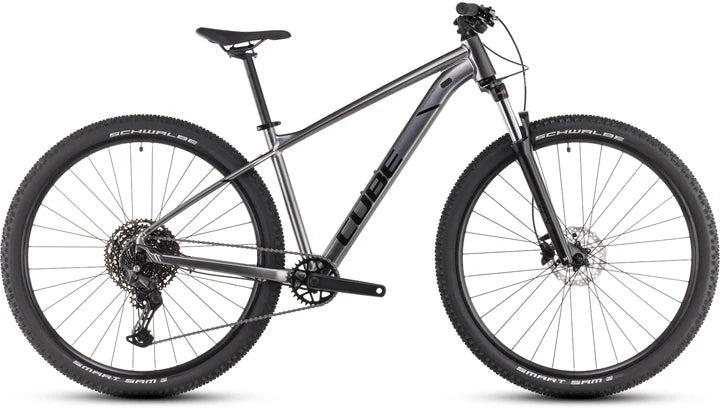 Bicicleta de montaña CUBE Aim SLX Slateblack & Black 2025